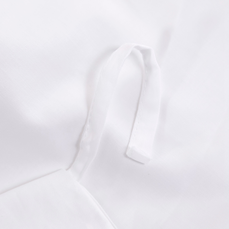 ست روتختی اتاق خواب هتلی 100% پنبه ای 3 سانتی متری راه راه سفید ساده 6080S ست روتختی اتاق خواب هتلی 100% پنبه ای 3 سانتی متری راه راه سفید ساده 6080S