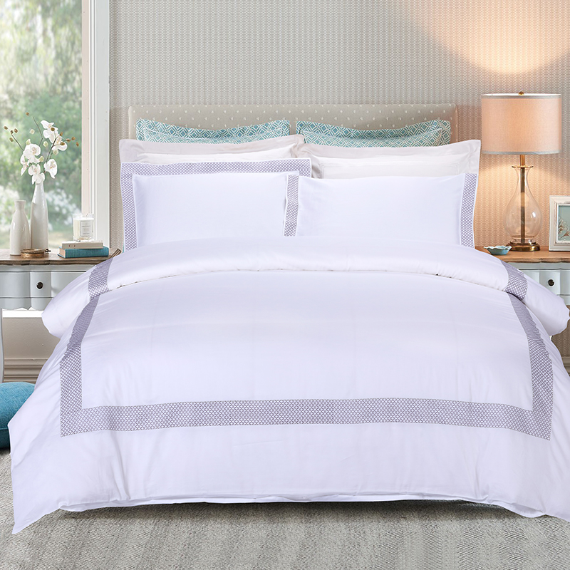 سرویس خواب هتل لوکس طرح سفارشی گلدوزی طرح جدید