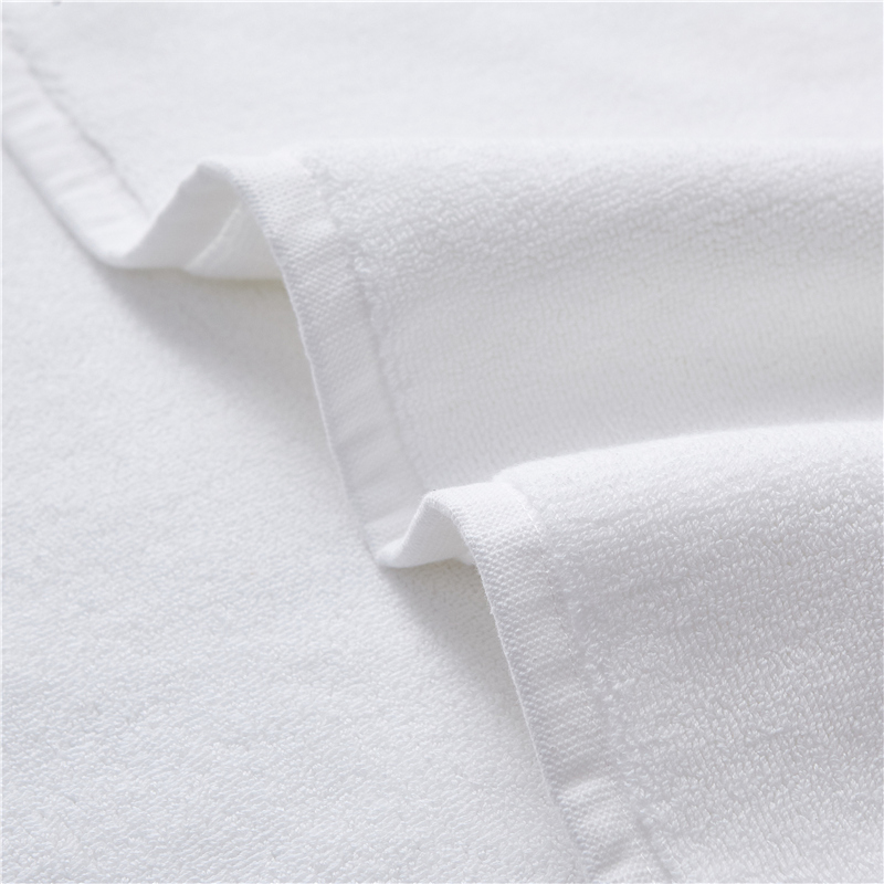 تشک حمام 100% پنبه ای ساده سفید 32S تشک حمام 100% پنبه ای ساده سفید 32S