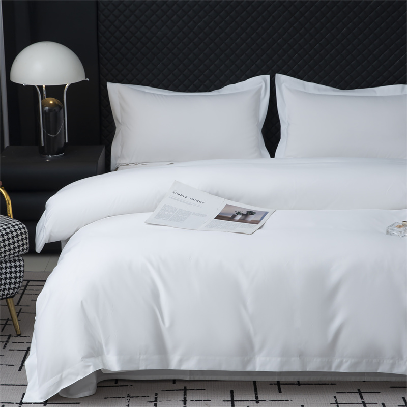 سرویس خواب 50% پنبه 50% پلی استر 300TC پارچه ای برای هتل ستاره سرویس خواب 50% پنبه 50% پلی استر 300TC پارچه ای برای هتل ستاره