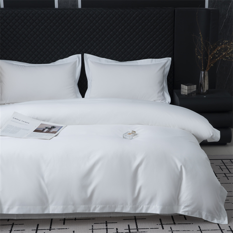 سرویس خواب 50% پنبه 50% پلی استر 300TC پارچه ای برای هتل ستاره سرویس خواب 50% پنبه 50% پلی استر 300TC پارچه ای برای هتل ستاره