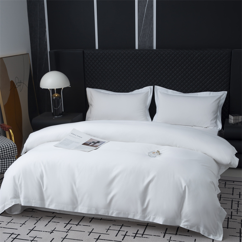 سرویس خواب 50% پنبه 50% پلی استر 300TC پارچه ای برای هتل ستاره سرویس خواب 50% پنبه 50% پلی استر 300TC پارچه ای برای هتل ستاره