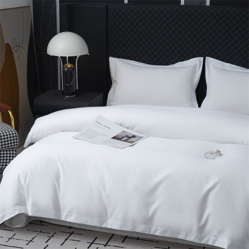 سرویس خواب 50% پنبه 50% پلی استر 300TC پارچه ای برای هتل ستاره سرویس خواب 50% پنبه 50% پلی استر 300TC پارچه ای برای هتل ستاره