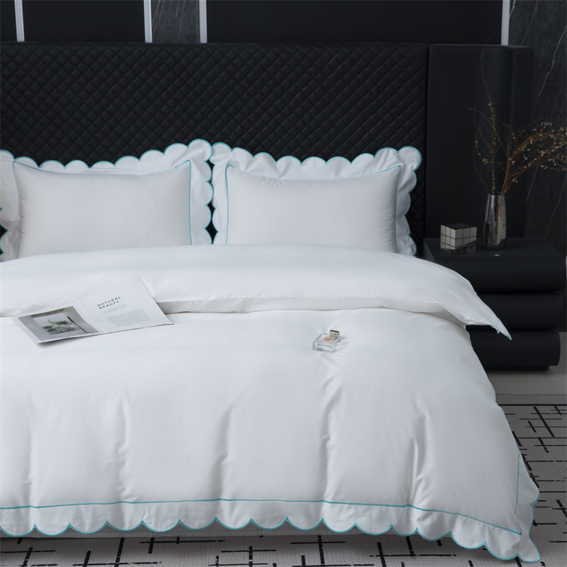 سرویس روتختی ساتین پنبه ای طرح جدید برش گلدوزی 400TC سرویس روتختی ساتین پنبه ای طرح جدید برش گلدوزی 400TC