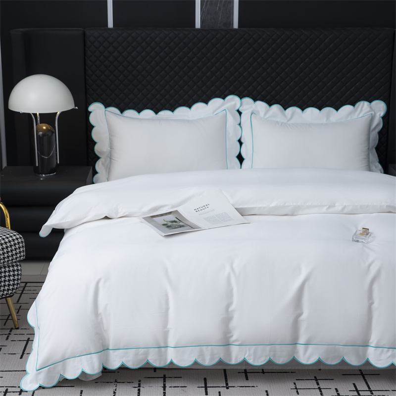 سرویس روتختی ساتین پنبه ای طرح جدید برش گلدوزی 400TC سرویس روتختی ساتین پنبه ای طرح جدید برش گلدوزی 400TC