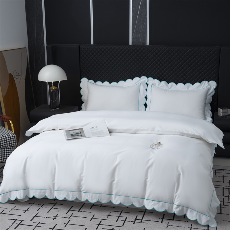 سرویس روتختی ساتین پنبه ای طرح جدید برش گلدوزی 400TC سرویس روتختی ساتین پنبه ای طرح جدید برش گلدوزی 400TC