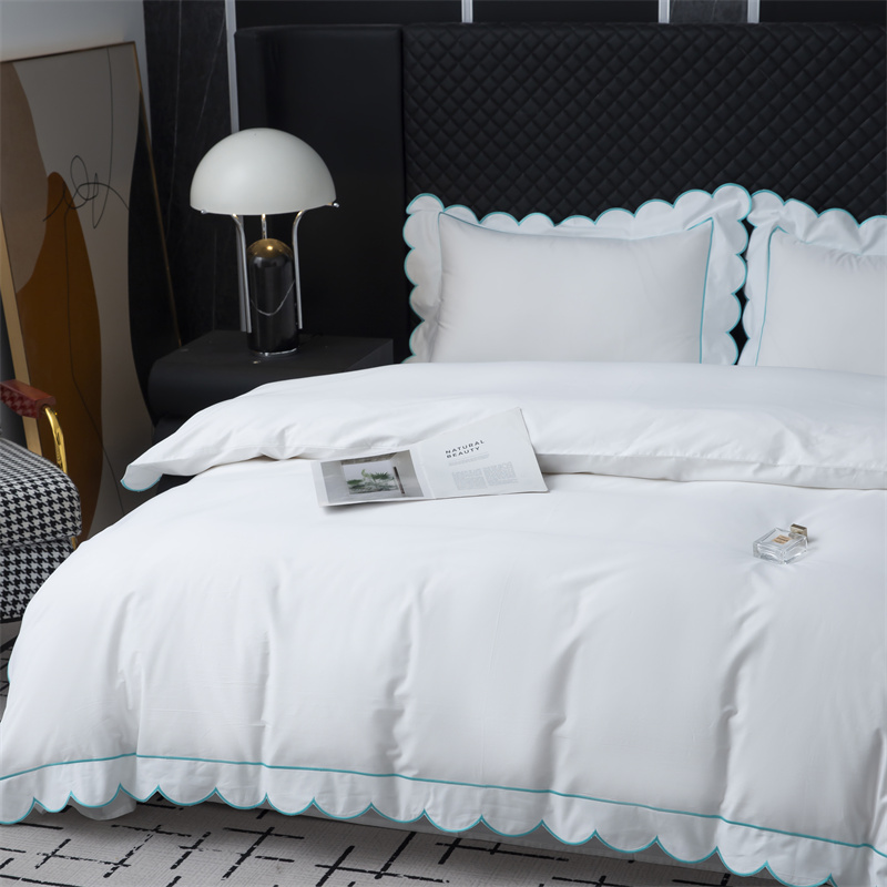 سرویس روتختی ساتین پنبه ای طرح جدید برش گلدوزی 400TC سرویس روتختی ساتین پنبه ای طرح جدید برش گلدوزی 400TC