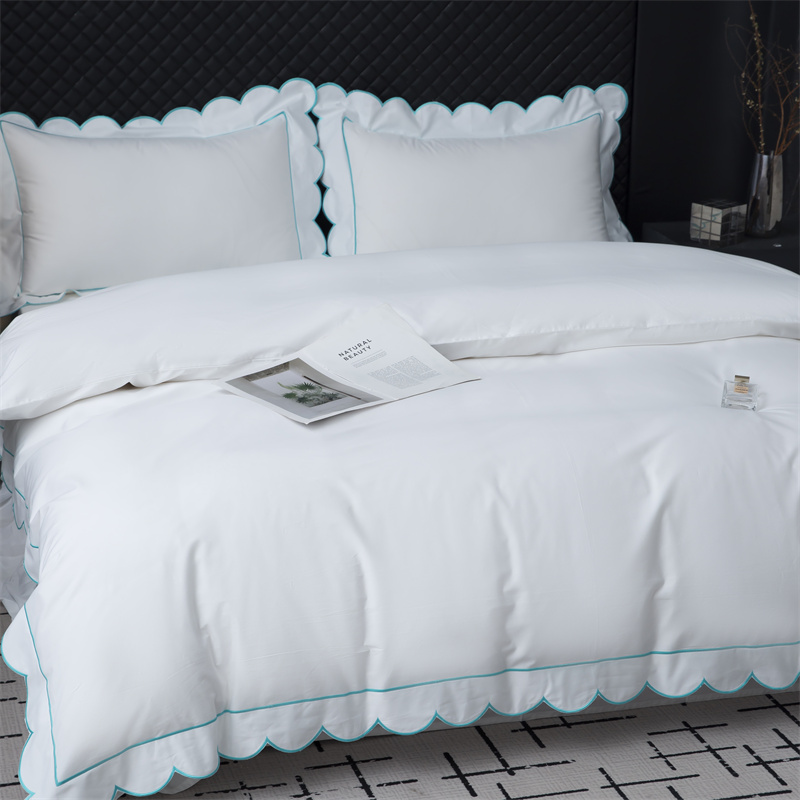 سرویس روتختی ساتین پنبه ای طرح جدید برش گلدوزی 400TC سرویس روتختی ساتین پنبه ای طرح جدید برش گلدوزی 400TC