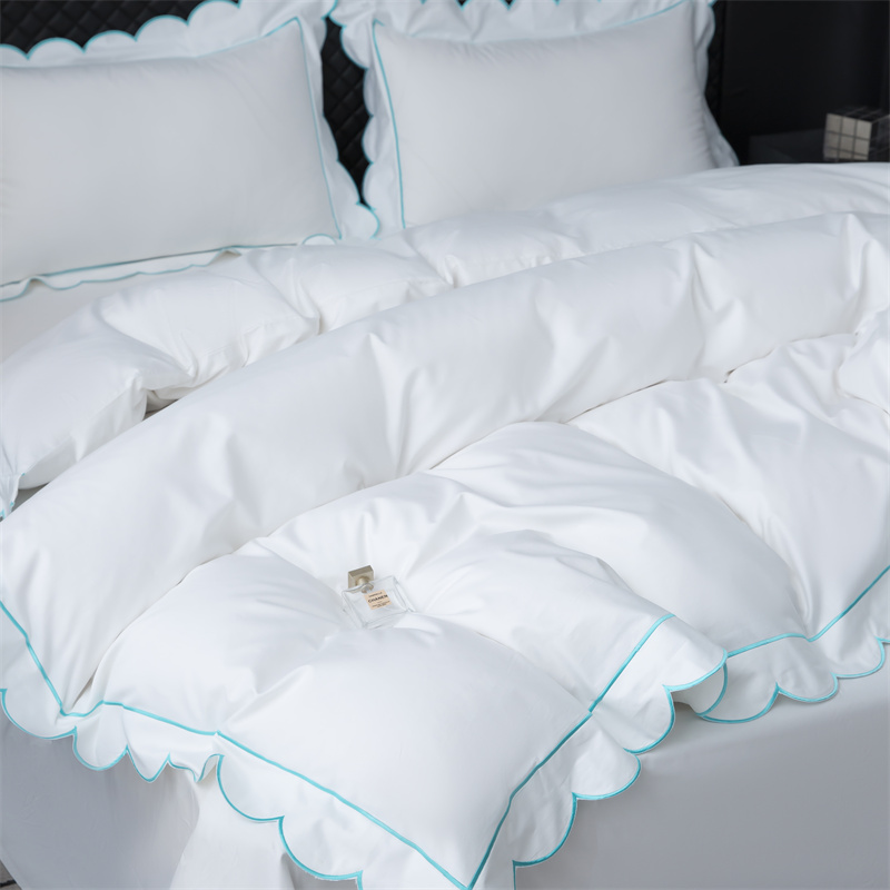 سرویس روتختی ساتین پنبه ای طرح جدید برش گلدوزی 400TC سرویس روتختی ساتین پنبه ای طرح جدید برش گلدوزی 400TC