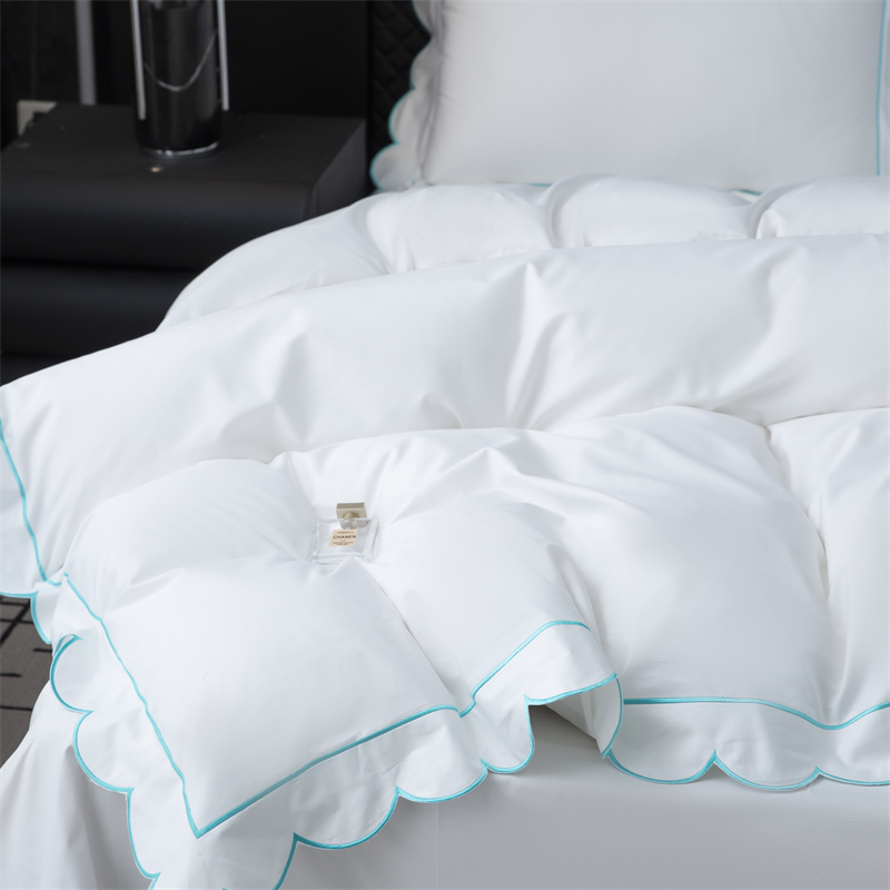 سرویس روتختی ساتین پنبه ای طرح جدید برش گلدوزی 400TC سرویس روتختی ساتین پنبه ای طرح جدید برش گلدوزی 400TC