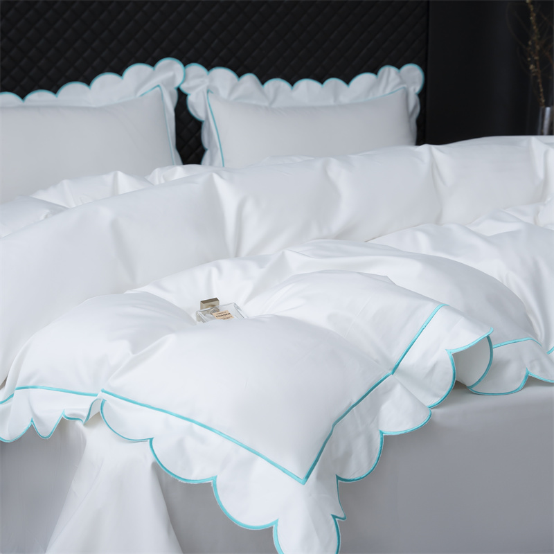 سرویس روتختی ساتین پنبه ای طرح جدید برش گلدوزی 400TC سرویس روتختی ساتین پنبه ای طرح جدید برش گلدوزی 400TC