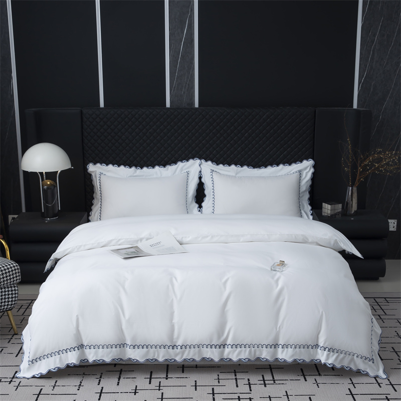 سرویس روتختی ساتین نخی 350TC طرح برش گلدوزی نفیس