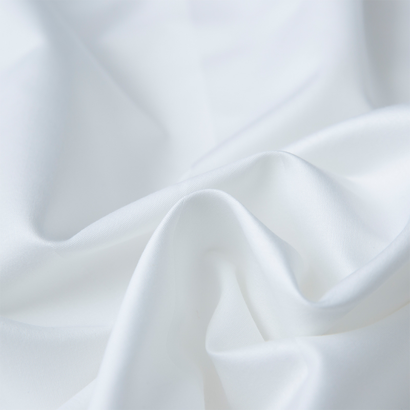 سرویس خواب هتلی پنج ستاره 7 سانتی متری ساتین استریپ ساده سفید 750TC 100% پنبه ای سرویس خواب هتلی پنج ستاره 7 سانتی متری ساتین استریپ ساده سفید 750TC 100% پنبه ای