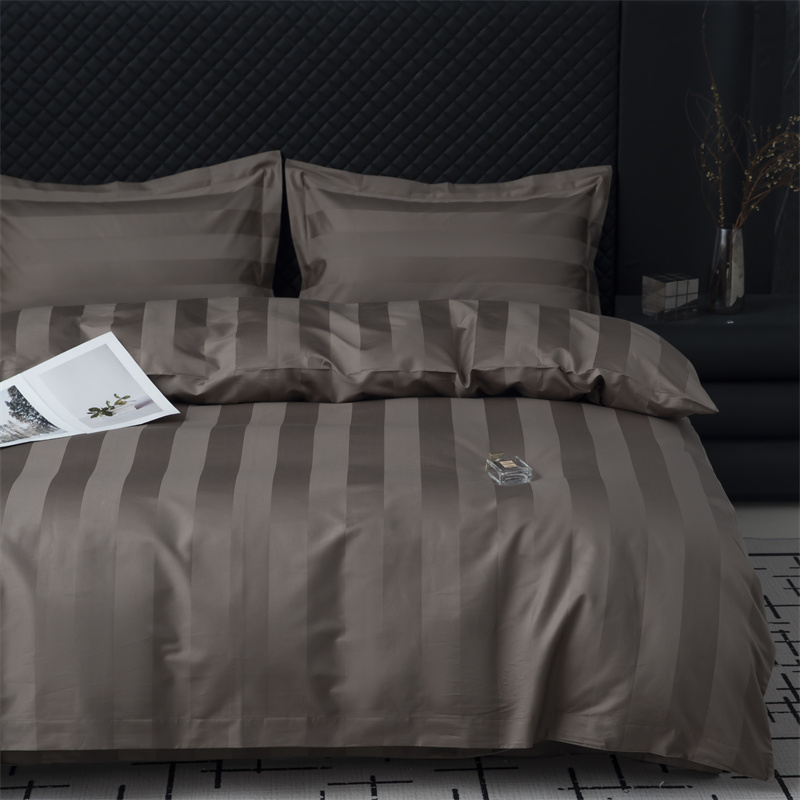 سرویس خواب ساتین 7 سانتی متری ساتن 750TC پنبه ای سرویس خواب ساتین 7 سانتی متری ساتن 750TC پنبه ای