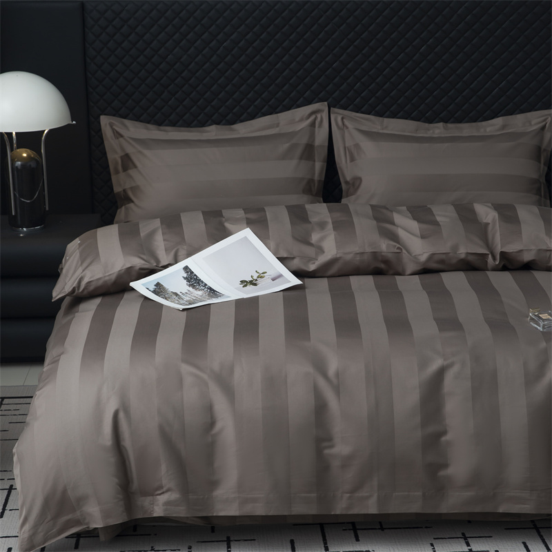 سرویس خواب ساتین 7 سانتی متری ساتن 750TC پنبه ای سرویس خواب ساتین 7 سانتی متری ساتن 750TC پنبه ای