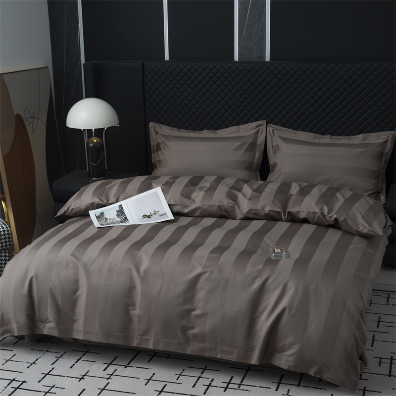 سرویس خواب ساتین 7 سانتی متری ساتن 750TC پنبه ای سرویس خواب ساتین 7 سانتی متری ساتن 750TC پنبه ای