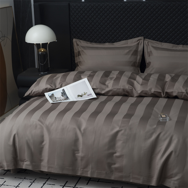 سرویس خواب ساتین 7 سانتی متری ساتن 750TC پنبه ای سرویس خواب ساتین 7 سانتی متری ساتن 750TC پنبه ای