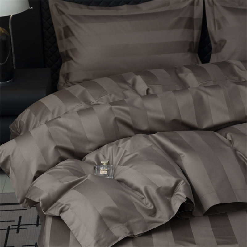 سرویس خواب ساتین 7 سانتی متری ساتن 750TC پنبه ای سرویس خواب ساتین 7 سانتی متری ساتن 750TC پنبه ای