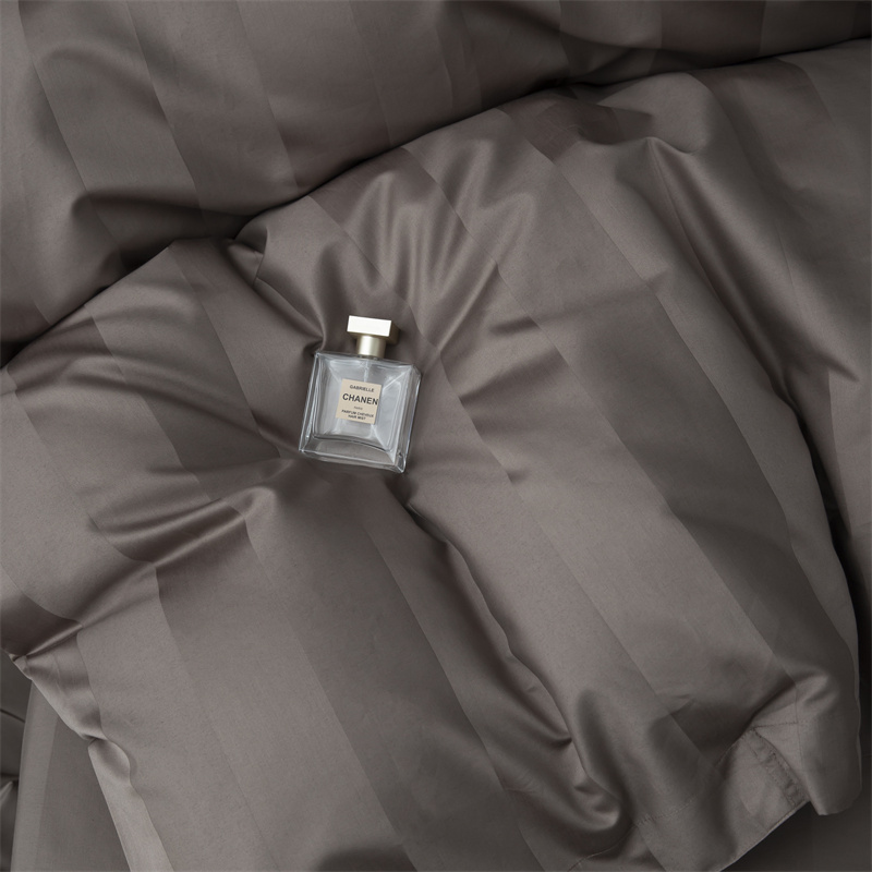 سرویس خواب ساتین 7 سانتی متری ساتن 750TC پنبه ای سرویس خواب ساتین 7 سانتی متری ساتن 750TC پنبه ای