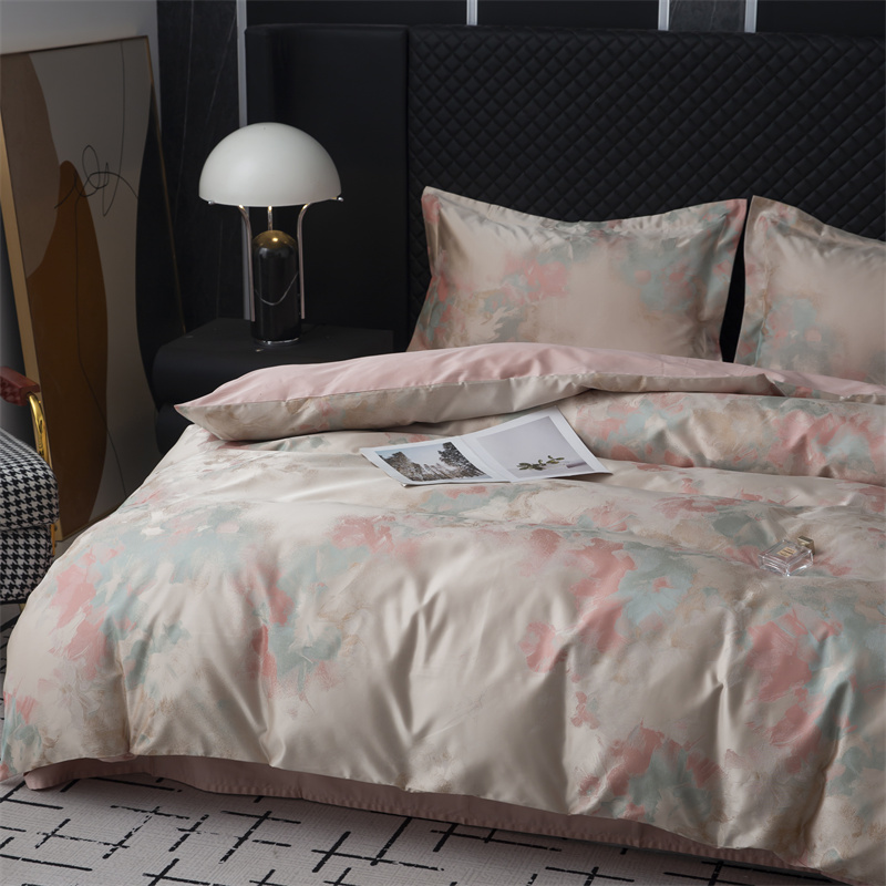 سرویس خواب نخی ژاکارد 80S با نخ امپرسیونیستی سرویس خواب نخی ژاکارد 80S با نخ امپرسیونیستی