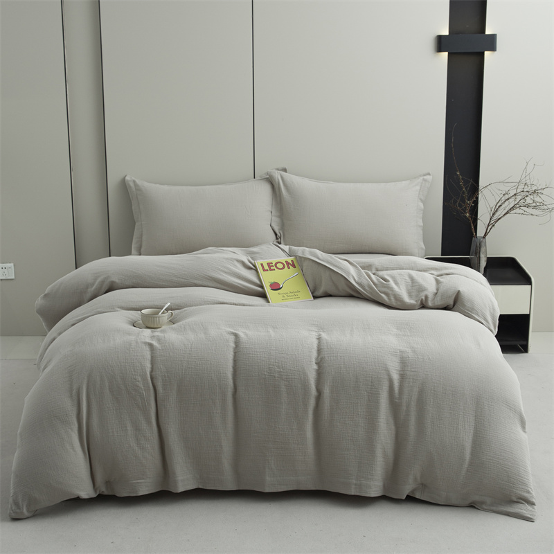 ست روتختی فوق نرم پارچه گاز دولایه 100% پنبه