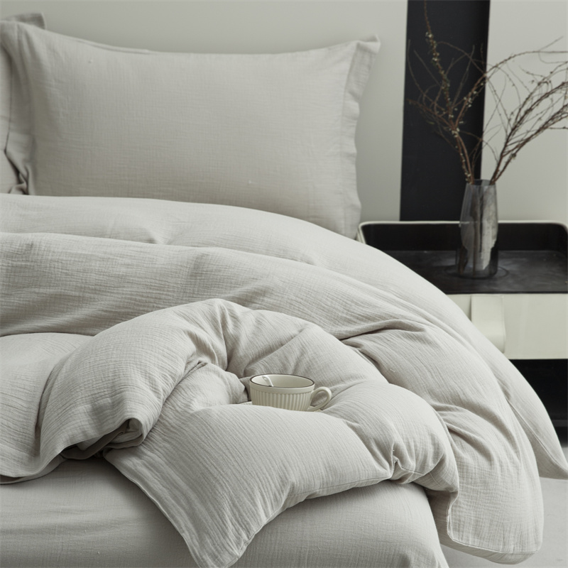 ست روتختی فوق نرم پارچه گاز دولایه 100% پنبه ست روتختی فوق نرم پارچه گاز دولایه 100% پنبه