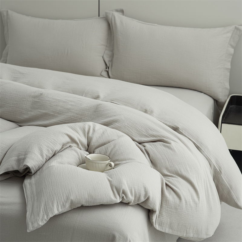 ست روتختی فوق نرم پارچه گاز دولایه 100% پنبه ست روتختی فوق نرم پارچه گاز دولایه 100% پنبه