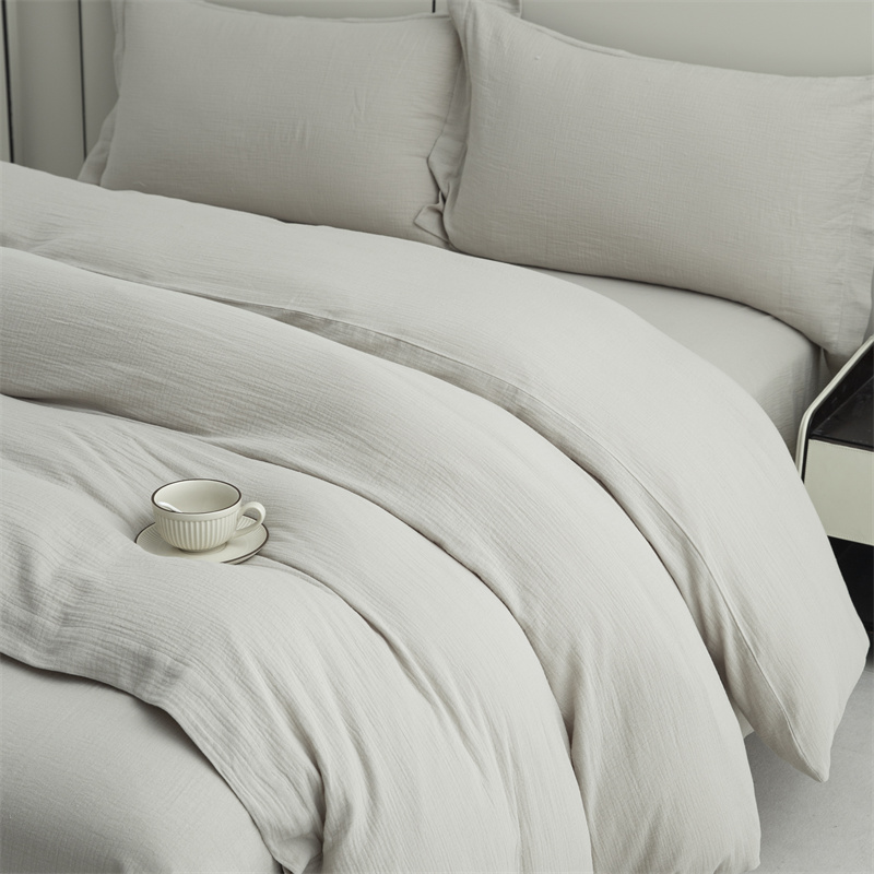 ست روتختی فوق نرم پارچه گاز دولایه 100% پنبه ست روتختی فوق نرم پارچه گاز دولایه 100% پنبه