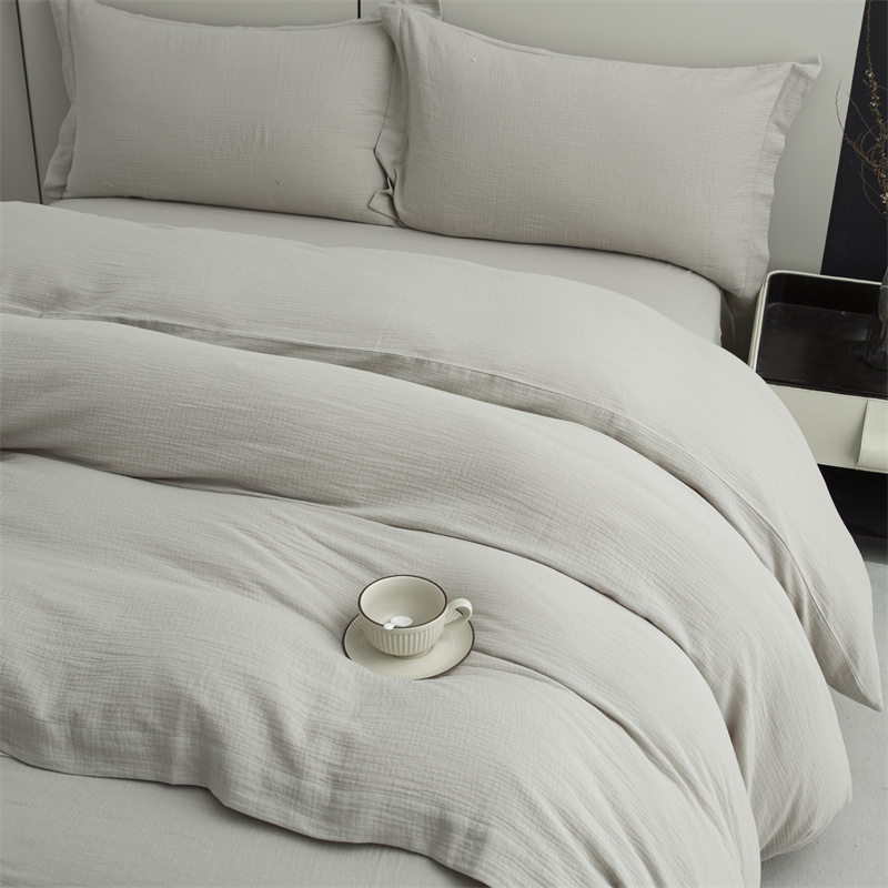 ست روتختی فوق نرم پارچه گاز دولایه 100% پنبه ست روتختی فوق نرم پارچه گاز دولایه 100% پنبه