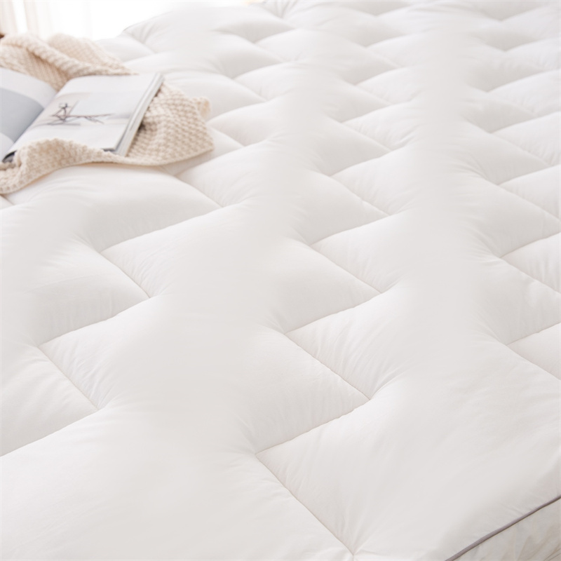 رویه تشک پرکننده میکروفیبر سایز کوئین 5 سانتی متر 7 سانتی متر ارتفاع 10 سانتی متر رویه تشک پرکننده میکروفیبر سایز کوئین 5 سانتی متر 7 سانتی متر ارتفاع 10 سانتی متر