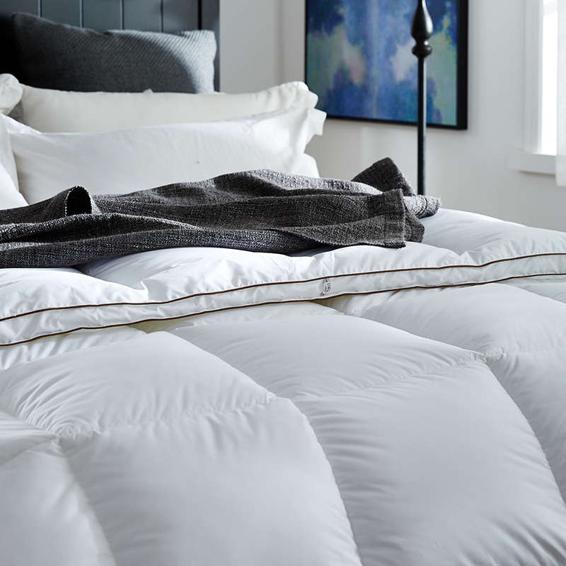 لحاف نرم داک داون با لوله کشی 100% پنبه لحاف نرم داک داون با لوله کشی 100% پنبه