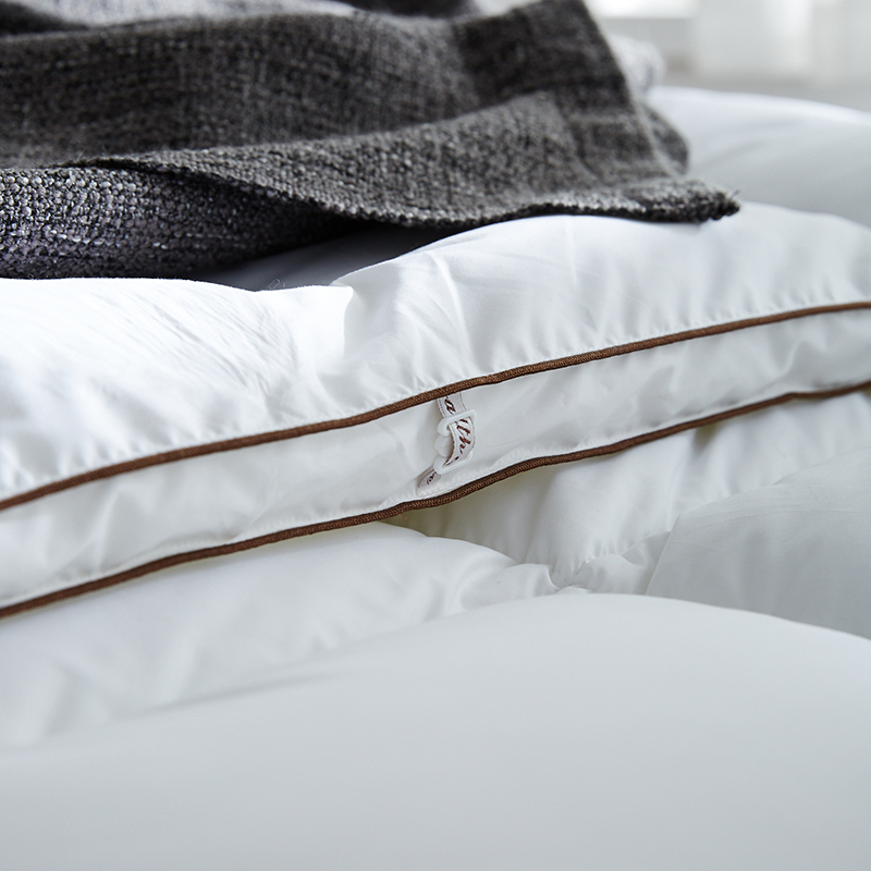 لحاف نرم داک داون با لوله کشی 100% پنبه لحاف نرم داک داون با لوله کشی 100% پنبه