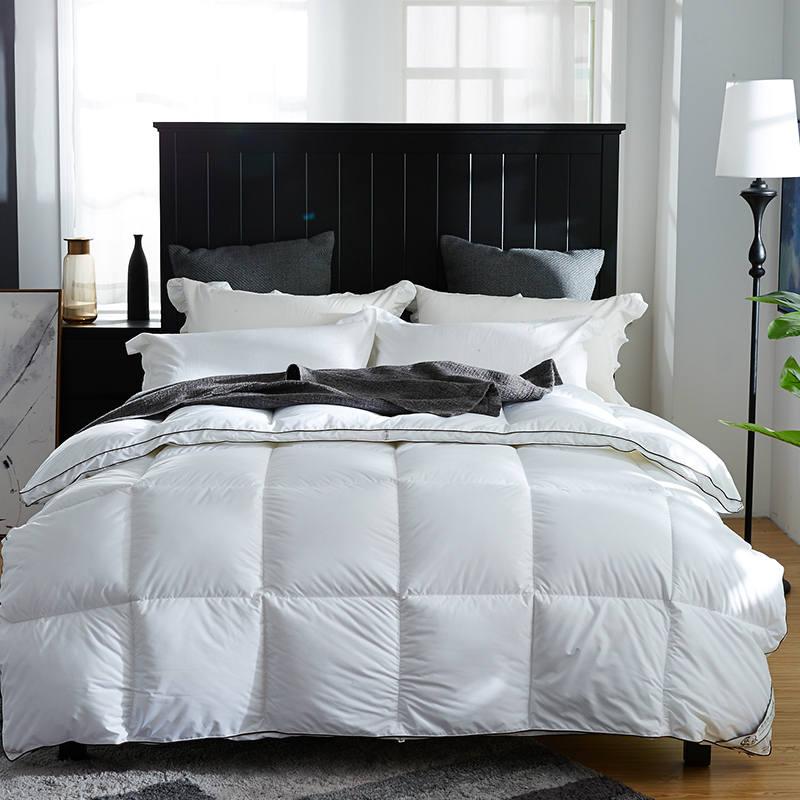 لحاف نرم داک داون با لوله کشی 100% پنبه