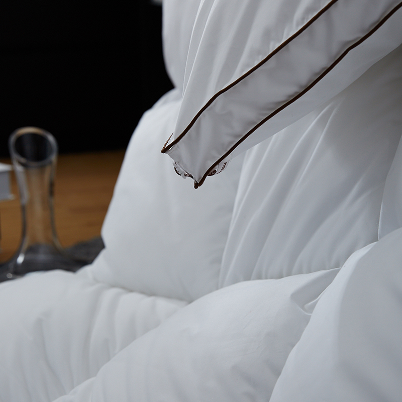 لحاف نرم داک داون با لوله کشی 100% پنبه لحاف نرم داک داون با لوله کشی 100% پنبه