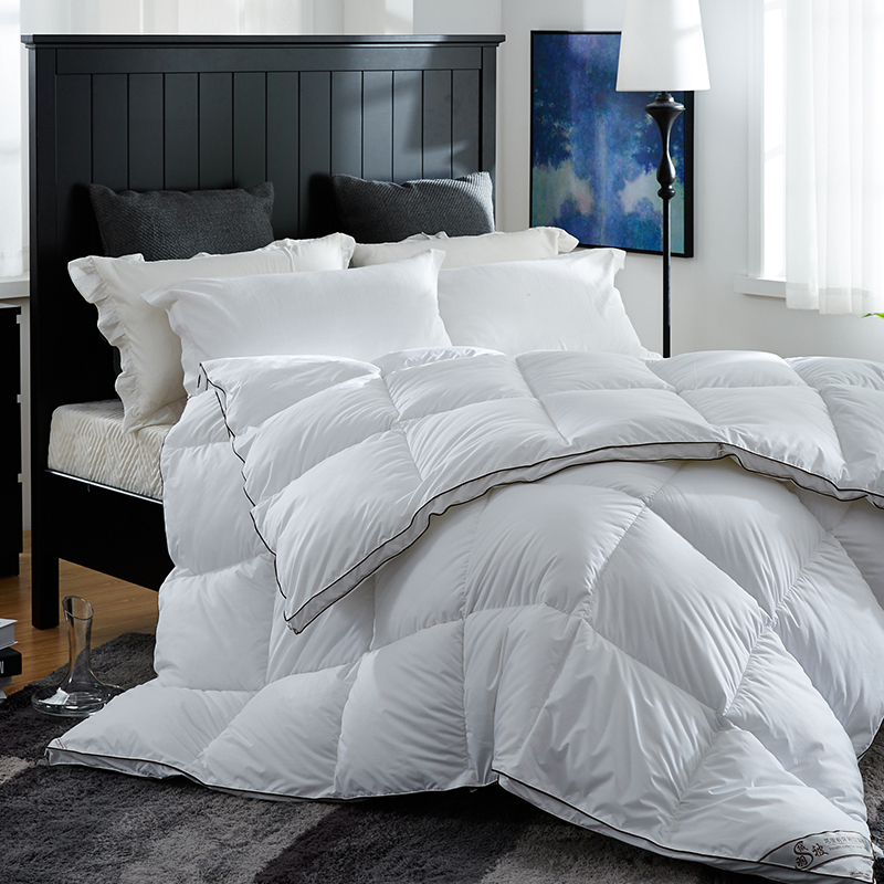 لحاف نرم داک داون با لوله کشی 100% پنبه لحاف نرم داک داون با لوله کشی 100% پنبه