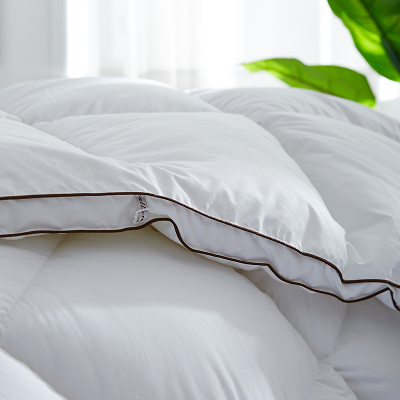لحاف نرم داک داون با لوله کشی 100% پنبه لحاف نرم داک داون با لوله کشی 100% پنبه