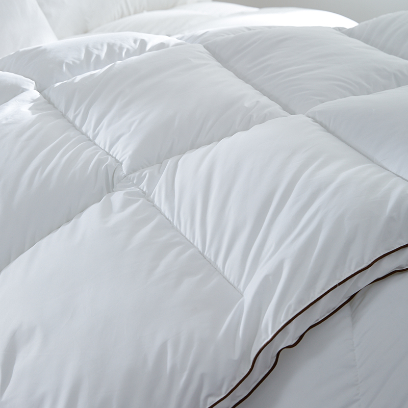 لحاف نرم داک داون با لوله کشی 100% پنبه لحاف نرم داک داون با لوله کشی 100% پنبه