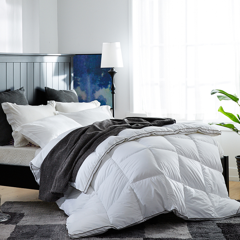 لحاف نرم داک داون با لوله کشی 100% پنبه لحاف نرم داک داون با لوله کشی 100% پنبه