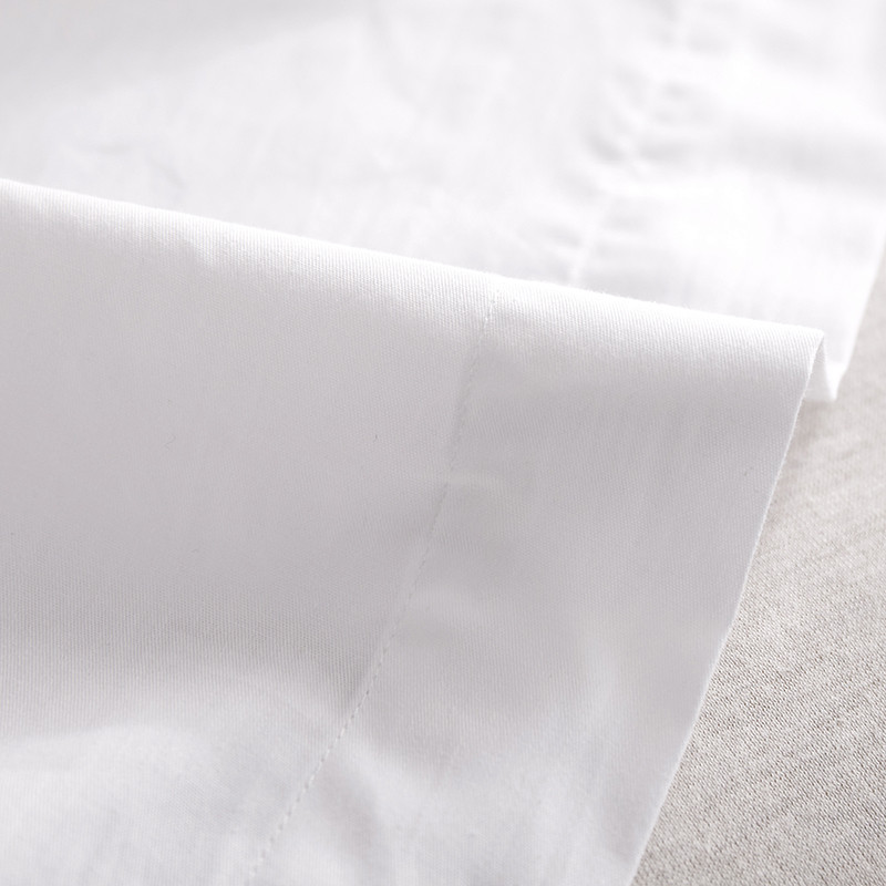 سرویس خواب هتلی 60S پنبه ای سفارشی تزئینات نوار ژاکارد سرویس خواب هتلی 60S پنبه ای سفارشی تزئینات نوار ژاکارد