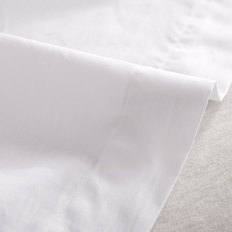 سرویس خواب هتلی 60S پنبه ای سفارشی تزئینات نوار ژاکارد سرویس خواب هتلی 60S پنبه ای سفارشی تزئینات نوار ژاکارد