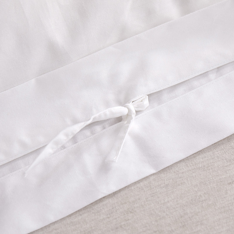 سرویس خواب هتلی 60S پنبه ای سفارشی تزئینات نوار ژاکارد سرویس خواب هتلی 60S پنبه ای سفارشی تزئینات نوار ژاکارد