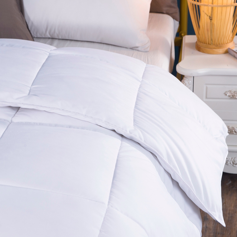 لحاف پرکننده میکروفایبر پارچه پلی استر راحتی سایلنس لحاف پرکننده میکروفایبر پارچه پلی استر راحتی سایلنس