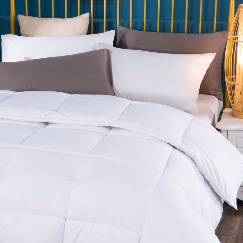 لحاف پرکننده میکروفایبر پارچه پلی استر راحتی سایلنس لحاف پرکننده میکروفایبر پارچه پلی استر راحتی سایلنس