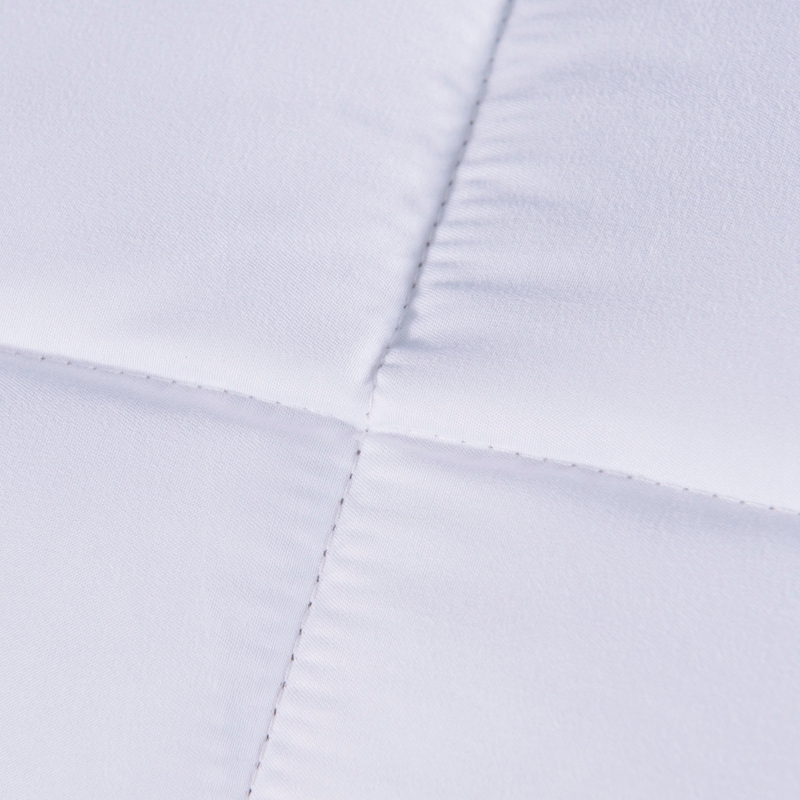 لحاف پرکننده میکروفایبر پارچه پلی استر راحتی سایلنس لحاف پرکننده میکروفایبر پارچه پلی استر راحتی سایلنس