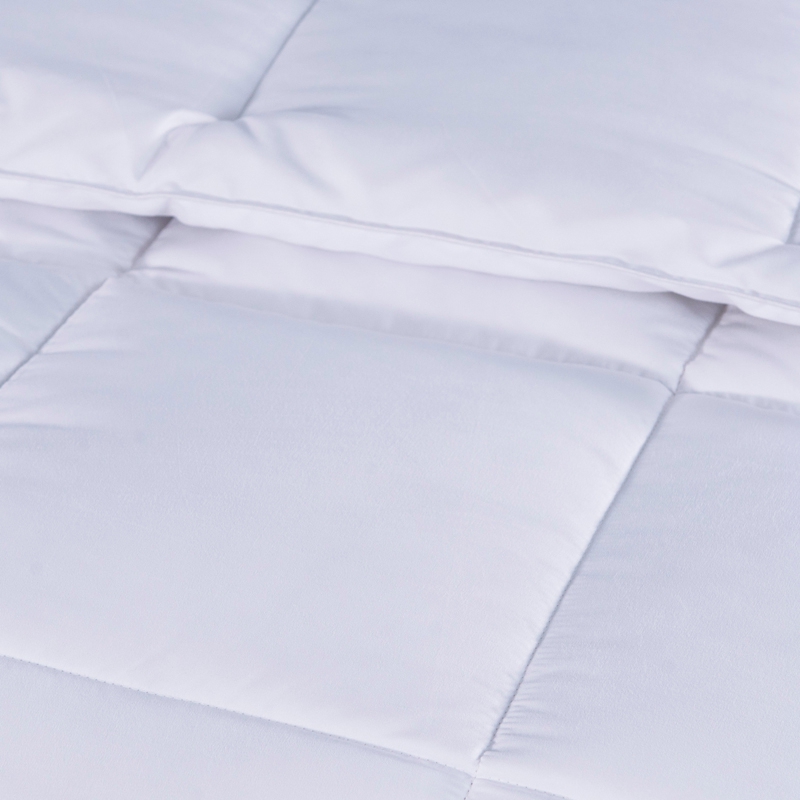 لحاف پرکننده میکروفایبر پارچه پلی استر راحتی سایلنس لحاف پرکننده میکروفایبر پارچه پلی استر راحتی سایلنس