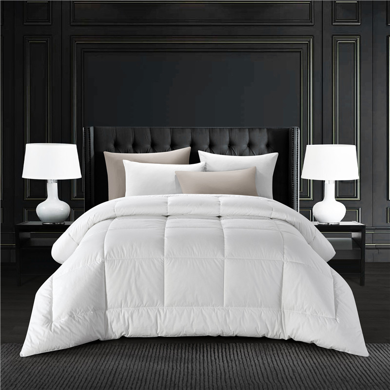 لحاف پرکننده پلی استر کاور پنبه ای 5 ستاره لحاف هتلی