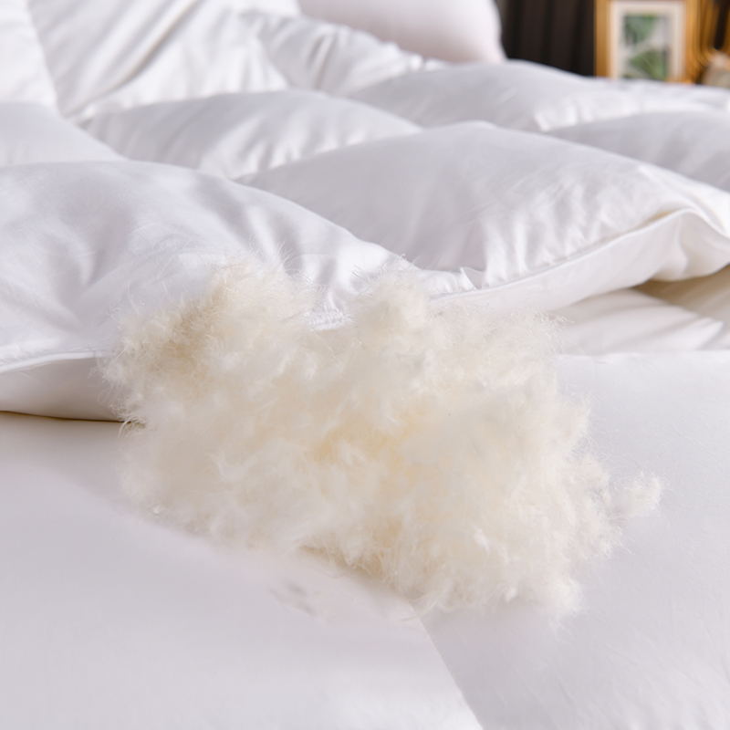 لحاف سفید غاز برای لحاف لحاف اتاق خواب هتل لحاف سفید غاز برای لحاف لحاف اتاق خواب هتل