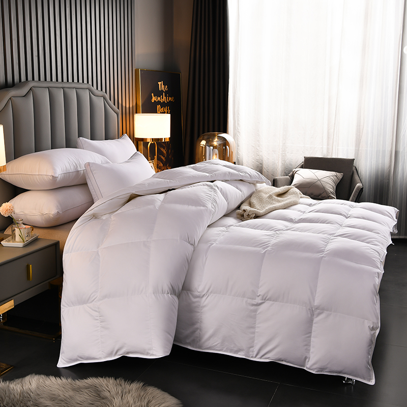 لحاف سفید غاز برای لحاف لحاف اتاق خواب هتل لحاف سفید غاز برای لحاف لحاف اتاق خواب هتل