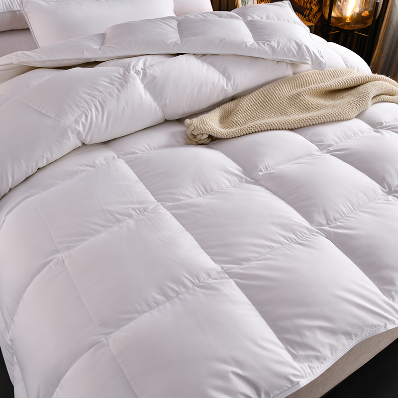 لحاف سفید غاز برای لحاف لحاف اتاق خواب هتل لحاف سفید غاز برای لحاف لحاف اتاق خواب هتل