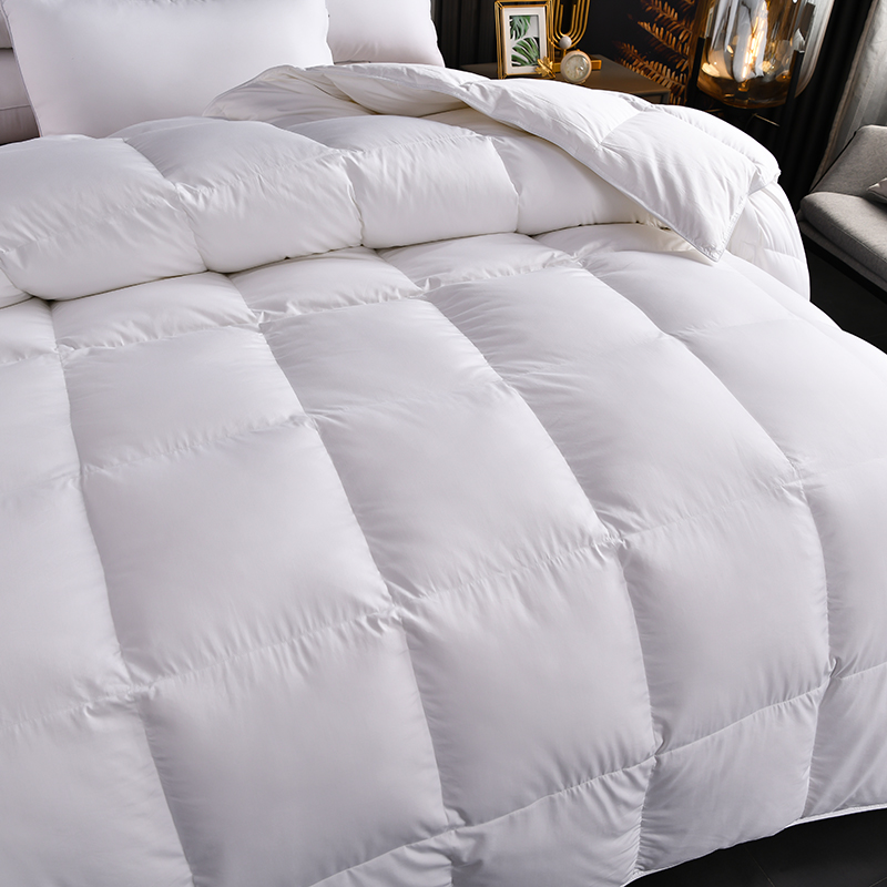 لحاف سفید غاز برای لحاف لحاف اتاق خواب هتل لحاف سفید غاز برای لحاف لحاف اتاق خواب هتل